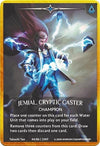 Image for Jemial, Cryptic Caster (Regular Art Gold Metal Prize Card) (Argent Saga Promos) (44/86 1INT) - Argent Saga TCG