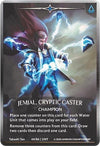 Image for Jemial, Cryptic Caster (Regular Art Silver Metal Prize Card) (Argent Saga Promos) (44/86 1INT) - Argent Saga TCG