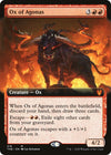 Image for Ox of Agonas (Extended Art) (Theros Beyond Death) (318) - Magic: The Gathering