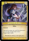 Image for Dance of Blades (Expansion Pack 3: Conviction) (06/25 | 6CON) - Argent Saga TCG