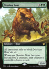 Image for Nessian Boar (Extended Art) (Theros Beyond Death) (328) - Magic: The Gathering