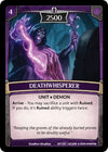 Image for Deathwhisperer (Expansion Pack 3: Conviction) (07/25 | 6CON) - Argent Saga TCG
