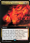 Image for Allure of the Unknown (Extended Art) (Theros Beyond Death) (332) - Magic: The Gathering