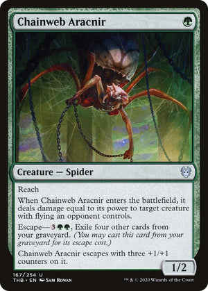 Image for Chainweb Aracnir (Theros Beyond Death) (167) - Magic: The Gathering