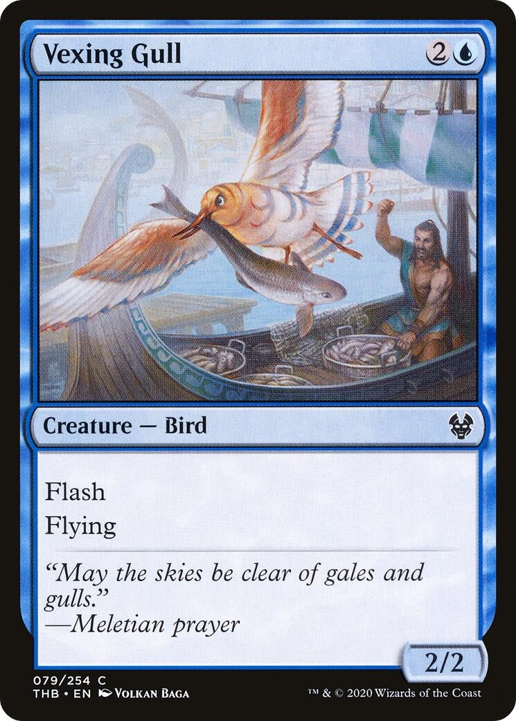 Image for Vexing Gull (Theros Beyond Death) (79) - Magic: The Gathering
