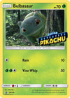Image for Bulbasaur - SM198 (Detective Pikachu Stamped) (SM Promos) (SM198) - Pokemon