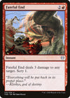 Image for Fateful End (Theros Beyond Death) (133) - Magic: The Gathering