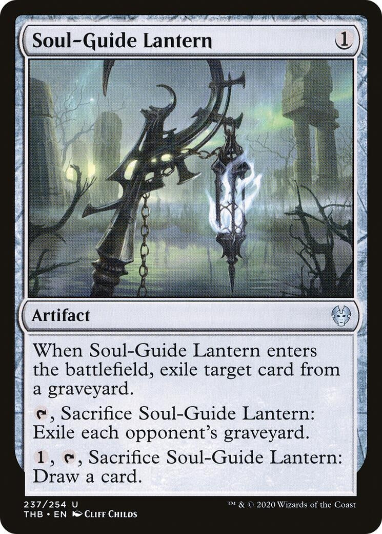 Image for Soul-Guide Lantern (Theros Beyond Death) (237) - Magic: The Gathering