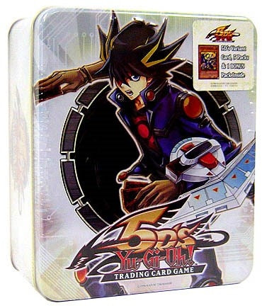 Image for 2008 Exclusive Collectors Tin: Yusei (White Version) - YuGiOh