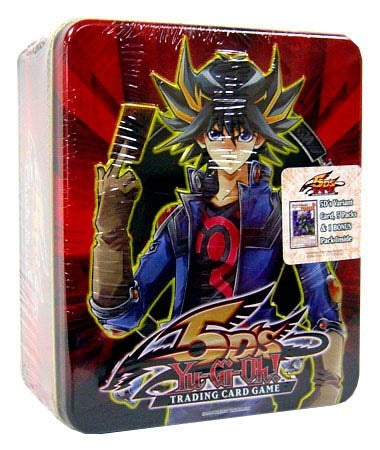 Image for 2008 Exclusive Collectors Tin: Yusei (Red Version) - YuGiOh