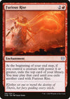 Image for Furious Rise (Theros Beyond Death) (136) - Magic: The Gathering