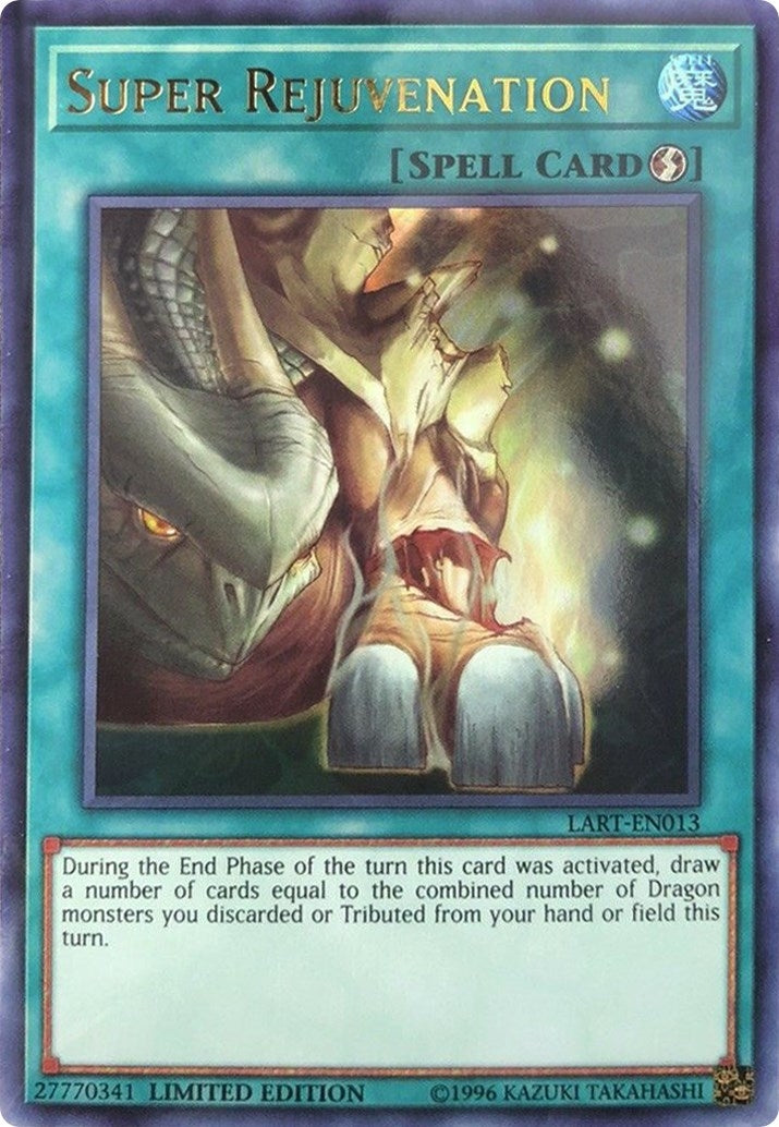 Image for Super Rejuvenation (The Lost Art Promotion) (LART-EN013) - YuGiOh