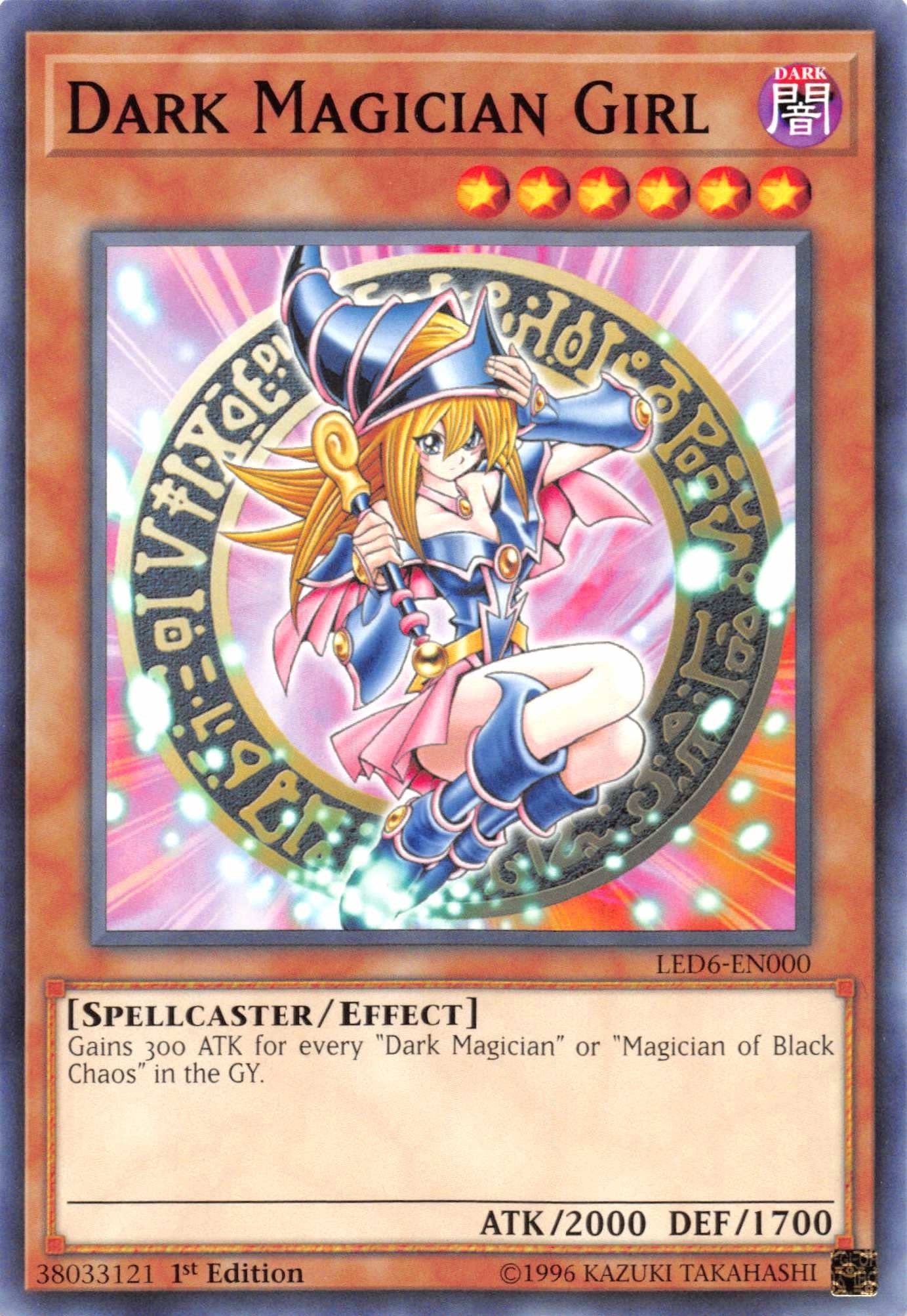 Image for Dark Magician Girl (Legendary Duelists: Magical Hero) (LED6-EN000) - YuGiOh