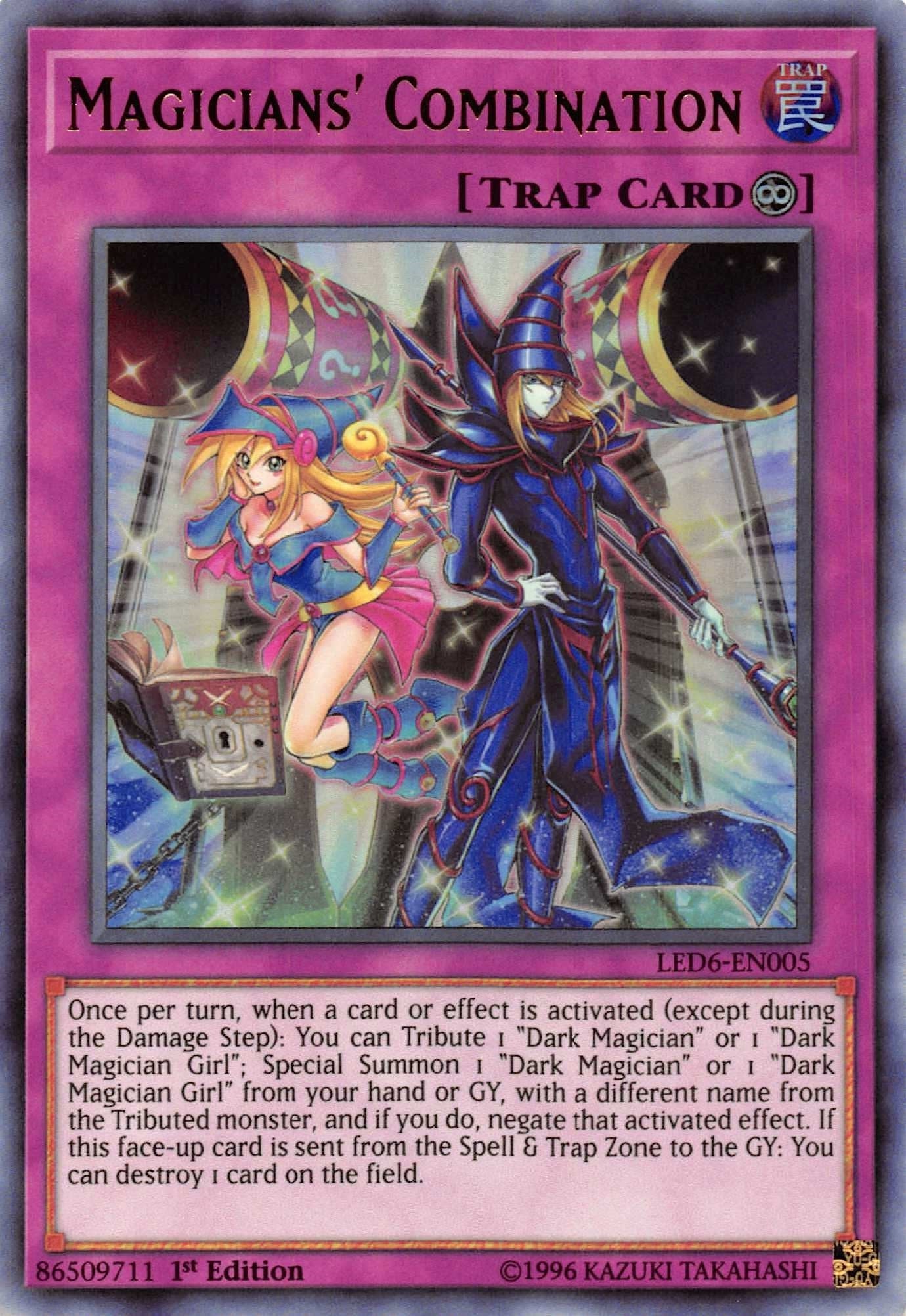 Image for Magicians' Combination (Legendary Duelists: Magical Hero) (LED6-EN005) - YuGiOh