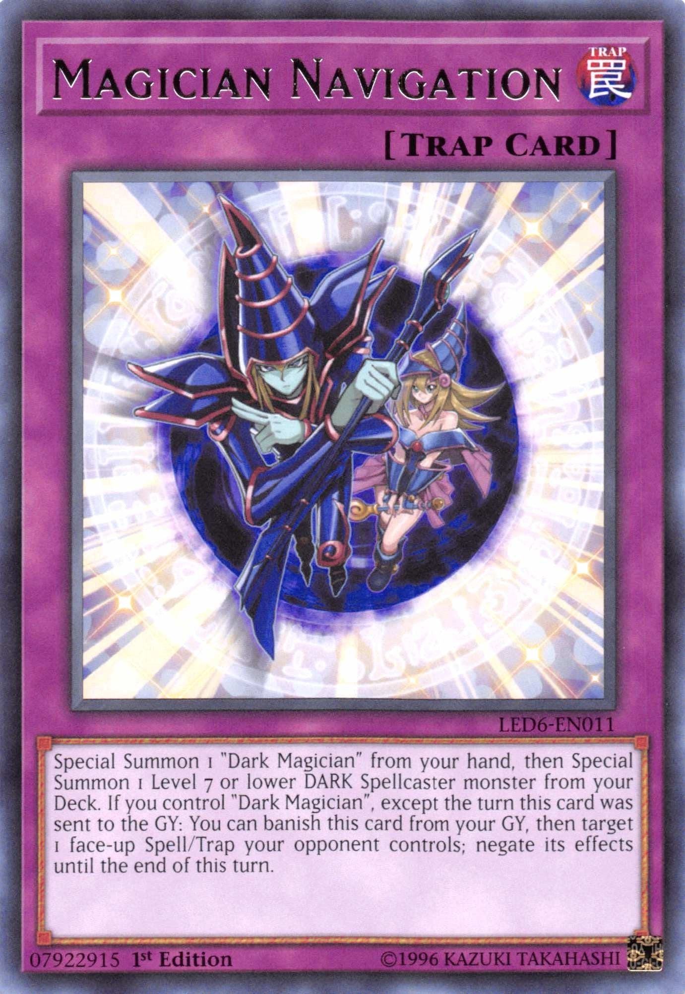 Image for Magician Navigation (Legendary Duelists: Magical Hero) (LED6-EN011) - YuGiOh