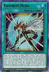 Image for Favorite Hero (Legendary Duelists: Magical Hero) (LED6-EN015) - YuGiOh