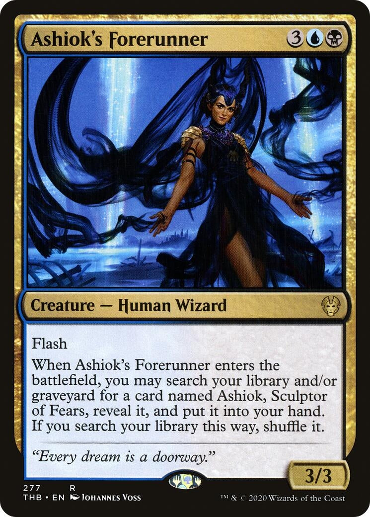 Image for Ashiok's Forerunner (Theros Beyond Death) (277) - Magic: The Gathering