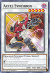 Image for Accel Synchron (Legendary Duelists: Magical Hero) (LED6-EN028) - YuGiOh