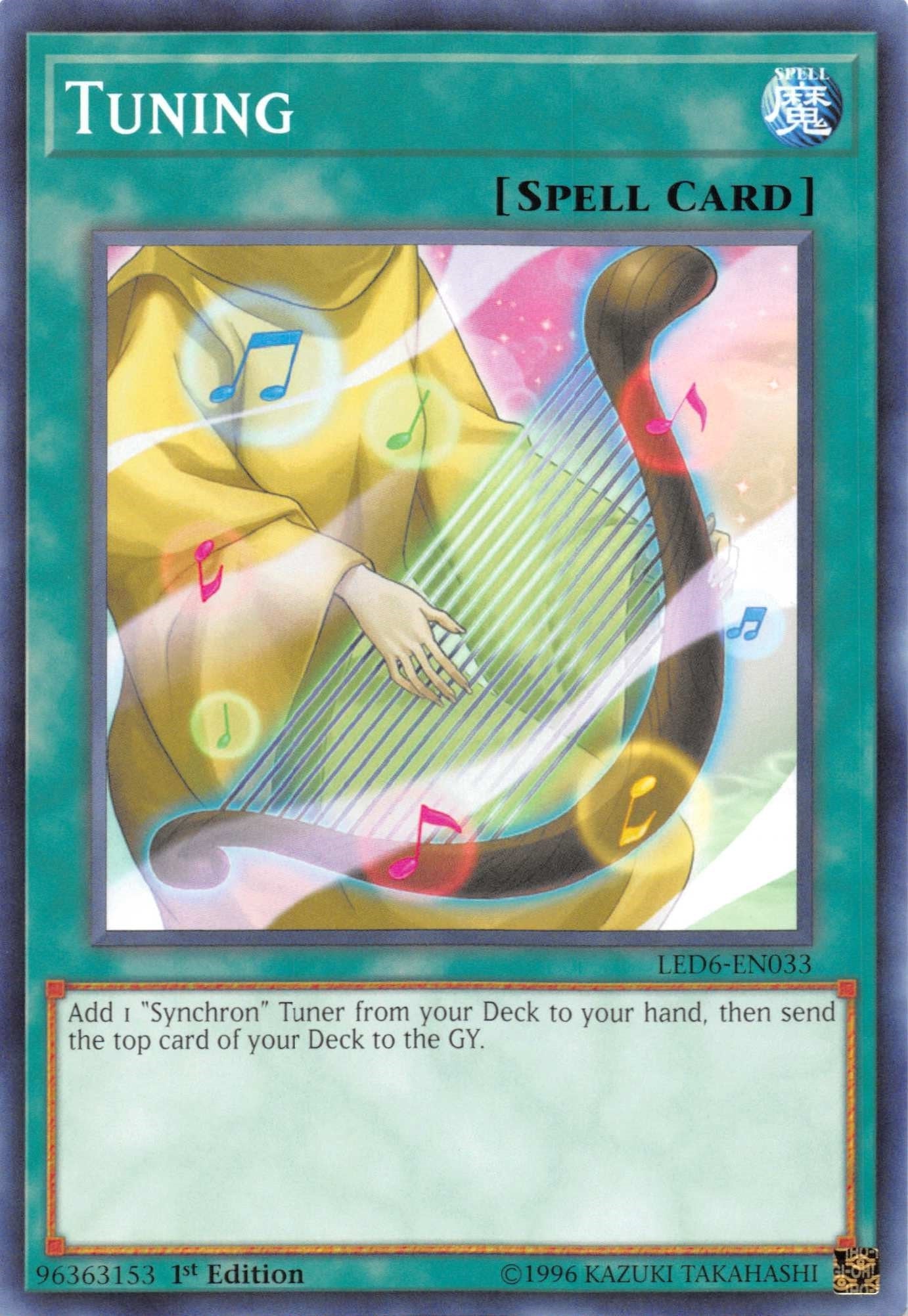 Image for Tuning (Legendary Duelists: Magical Hero) (LED6-EN033) - YuGiOh