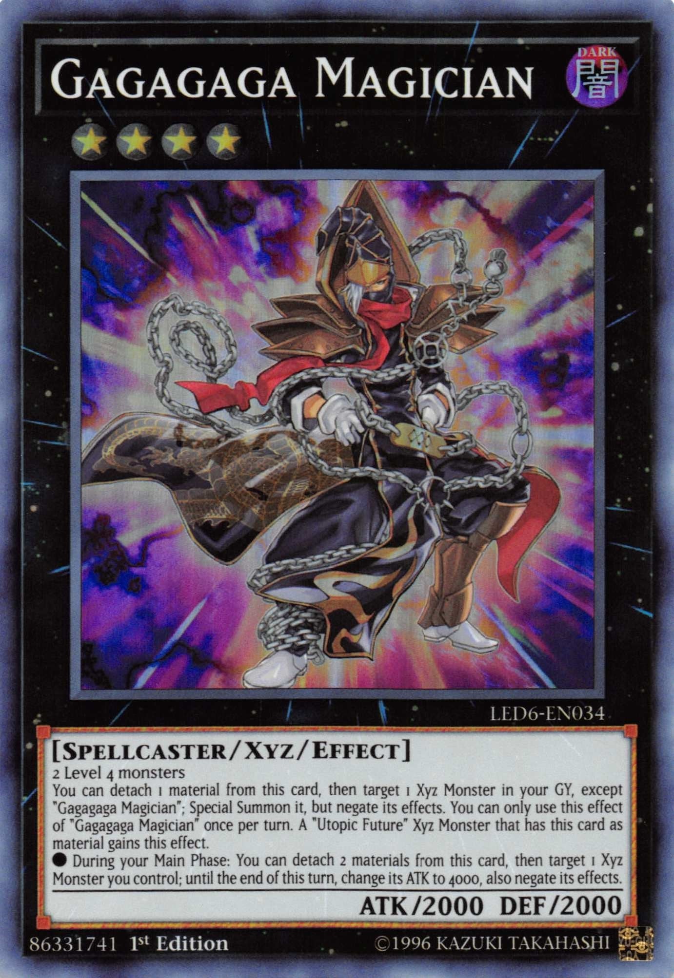 Image for Gagagaga Magician (Legendary Duelists: Magical Hero) (LED6-EN034) - YuGiOh