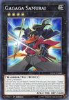 Image for Gagaga Samurai (Legendary Duelists: Magical Hero) (LED6-EN040) - YuGiOh
