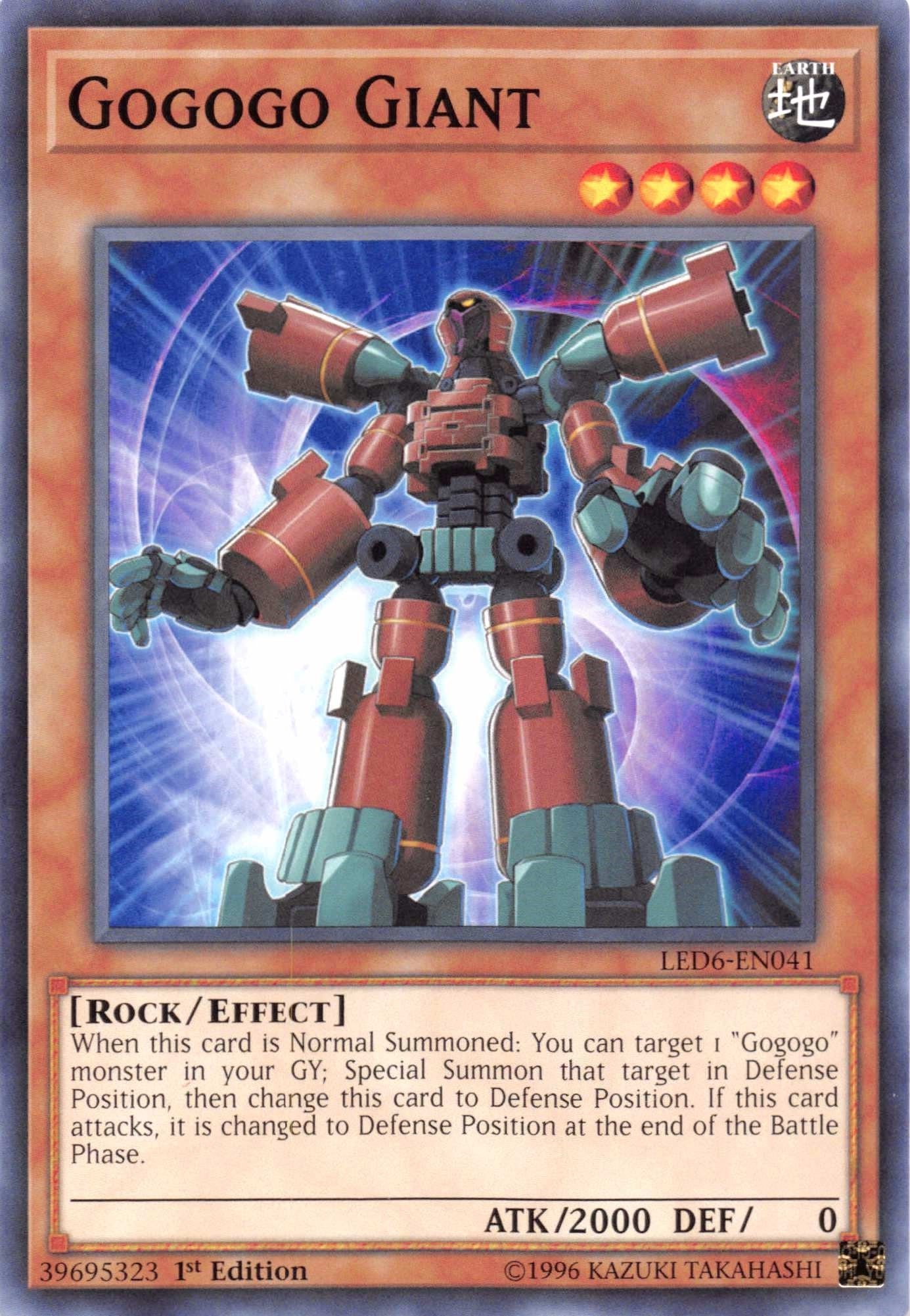 Image for Gogogo Giant (Legendary Duelists: Magical Hero) (LED6-EN041) - YuGiOh