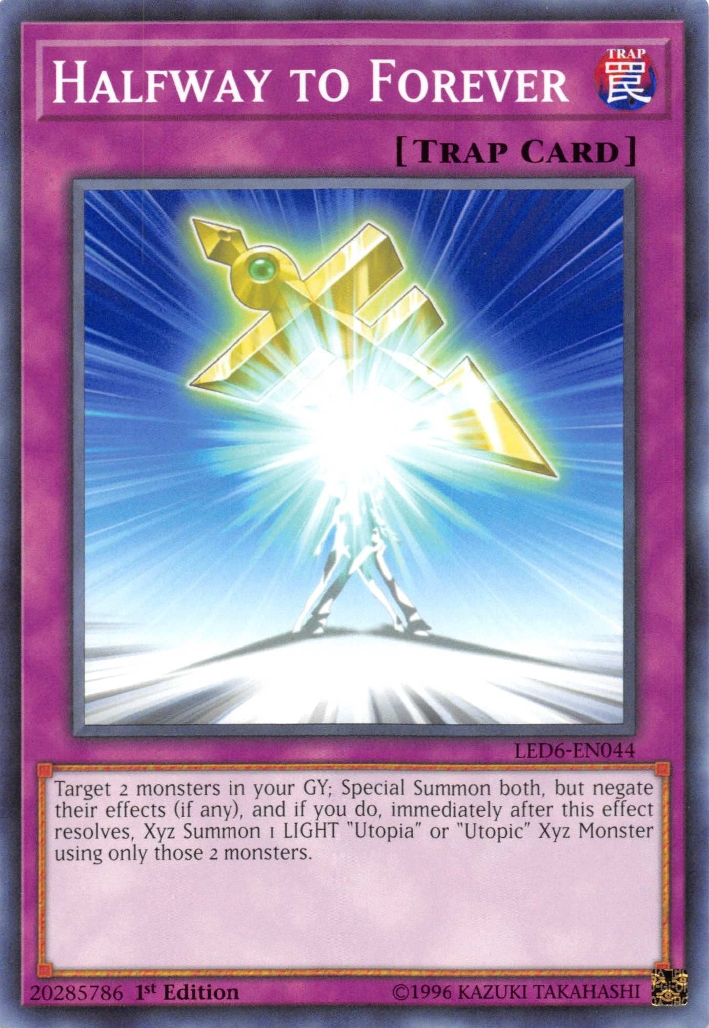 Image for Halfway to Forever (Legendary Duelists: Magical Hero) (LED6-EN044) - YuGiOh