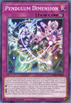 Image for Pendulum Dimension (Legendary Duelists: Magical Hero) (LED6-EN049) - YuGiOh