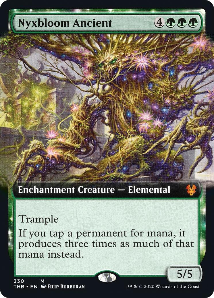 Image for Nyxbloom Ancient (Extended Art) (Theros Beyond Death) (330) - Magic: The Gathering