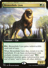 Image for Bronzehide Lion (Extended Art) (Theros Beyond Death) (334) - Magic: The Gathering