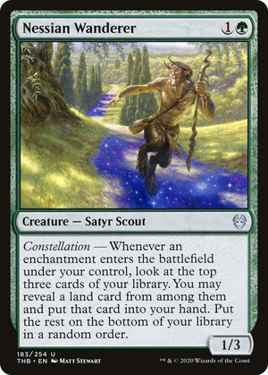 Image for Nessian Wanderer (Theros Beyond Death) (183) - Magic: The Gathering