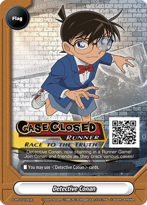 Image for Detective Conan (Flag) (B) (S-Promo Cards) (S-PR/071EN(B)) - Future Card BuddyFight