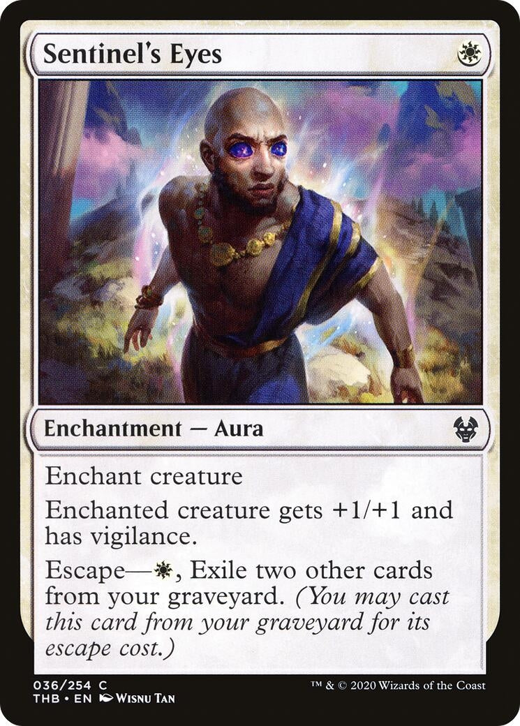 Image for Sentinel's Eyes (Theros Beyond Death) (36) - Magic: The Gathering