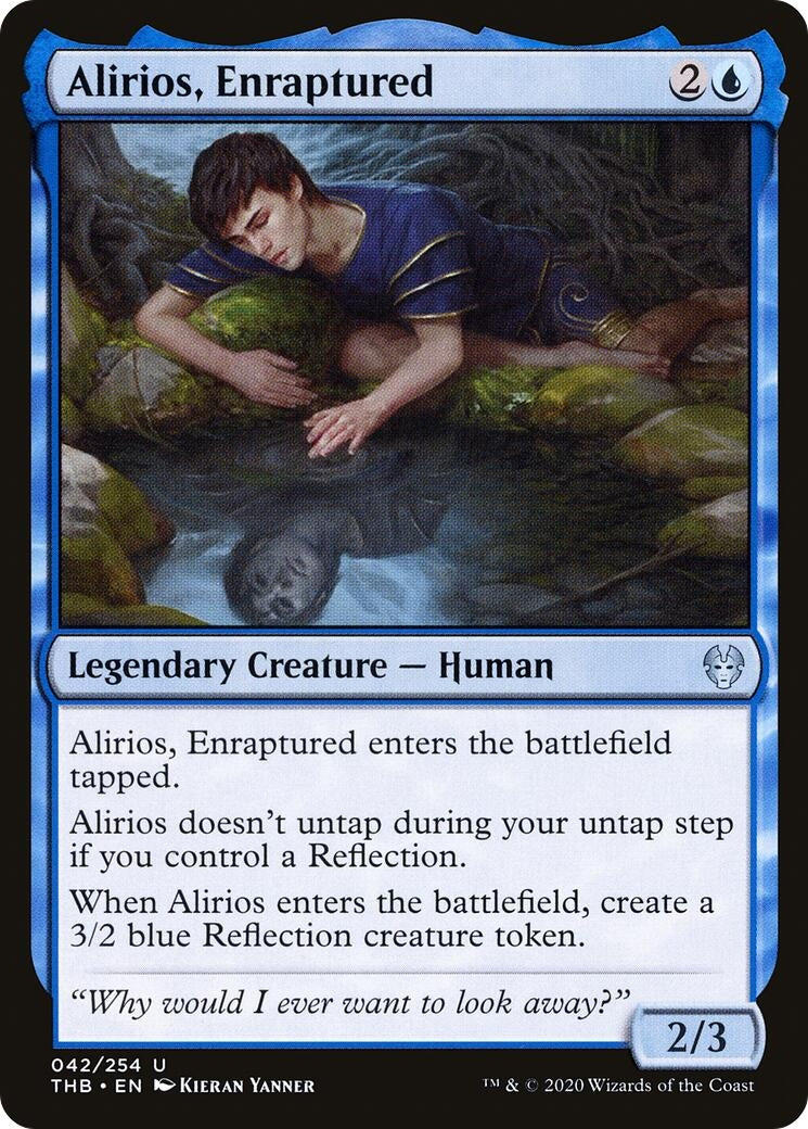 Image for Alirios, Enraptured (Theros Beyond Death) (42) - Magic: The Gathering