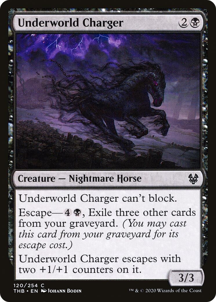Image for Underworld Charger (Theros Beyond Death) (120) - Magic: The Gathering