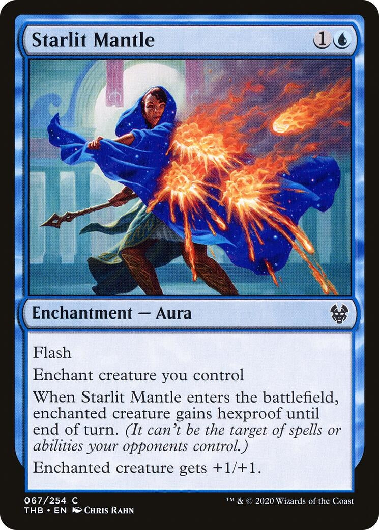 Image for Starlit Mantle (Theros Beyond Death) (67) - Magic: The Gathering