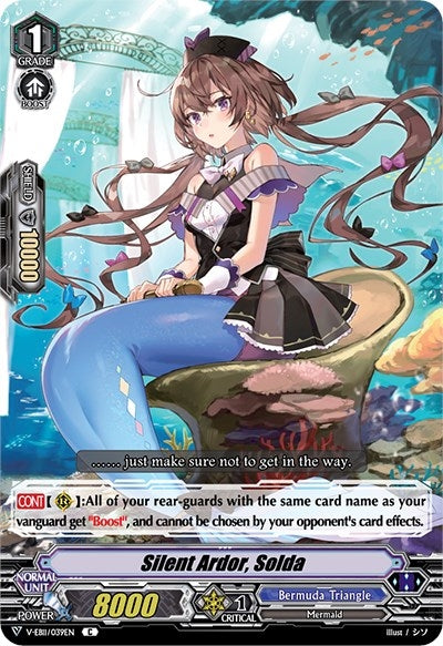 Image for Silent Ardor, Solda (V-EB11: Crystal Melody) (V-EB11/039EN) - Cardfight Vanguard