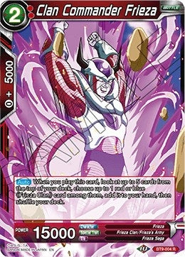 Image for Clan Commander Frieza (Universal Onslaught) (BT9-004) - Dragon Ball Super: Masters