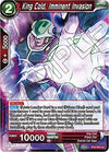 Image for King Cold, Imminent Invasion (Universal Onslaught) (BT9-006) - Dragon Ball Super: Masters