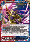 Image for Golden Frieza, Sovereign Technique (Universal Onslaught) (BT9-106) - Dragon Ball Super: Masters