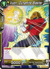 Image for Vuon, Dynamite Blaster (Universal Onslaught) (BT9-064) - Dragon Ball Super: Masters