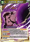 Image for Justice Blast (Universal Onslaught) (BT9-067) - Dragon Ball Super: Masters