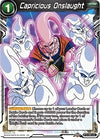 Image for Capricious Onslaught (Universal Onslaught) (BT9-085) - Dragon Ball Super: Masters