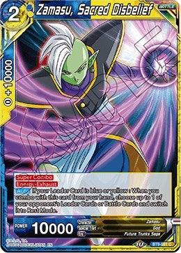 Image for Zamasu, Sacred Disbelief (Universal Onslaught) (BT9-091) - Dragon Ball Super: Masters
