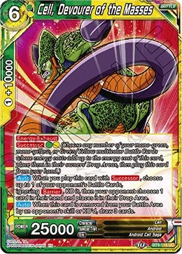 Image for Cell, Devourer of the Masses (Universal Onslaught) (BT9-114) - Dragon Ball Super: Masters
