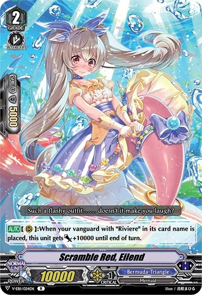 Image for Scramble Red, Eilend (V-EB11: Crystal Melody) (V-EB11/024EN) - Cardfight Vanguard