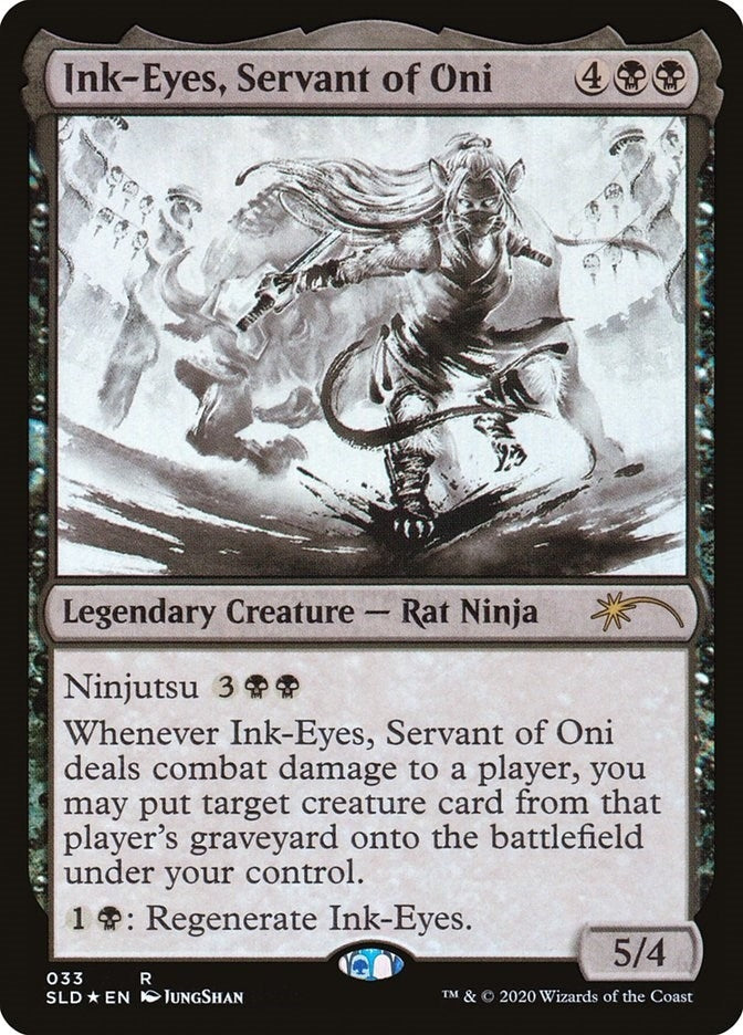 Image for Ink-Eyes, Servant of Oni (Secret Lair Drop Series) (33) - Magic: The Gathering