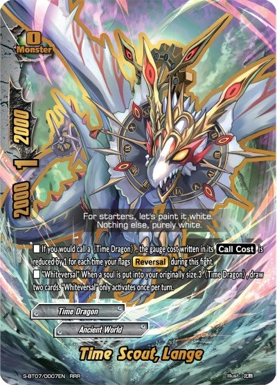 Image for Time Scout, Lange (Perfected Time Ruler) (S-BT07/0007EN) - Future Card BuddyFight