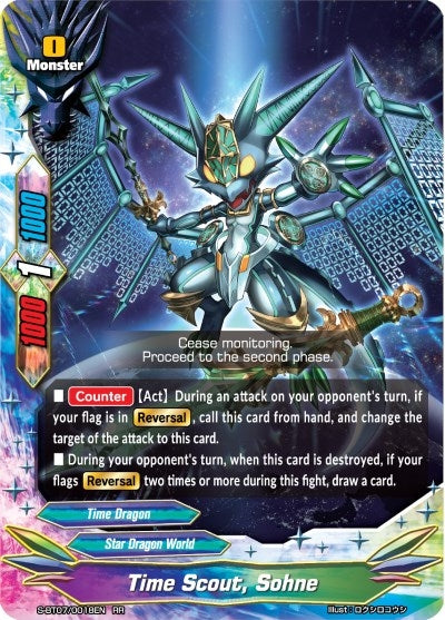 Image for Time Scout, Sohne (Perfected Time Ruler) (S-BT07/0018EN) - Future Card BuddyFight
