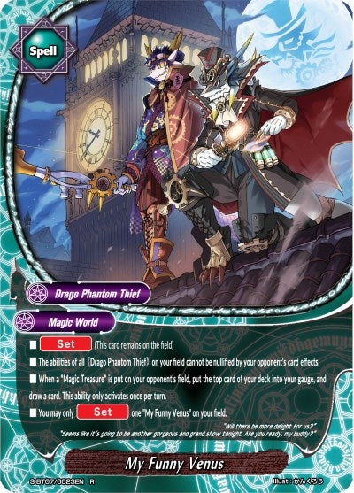 Image for My Funny Venus (Perfected Time Ruler) (S-BT07/0023EN) - Future Card BuddyFight